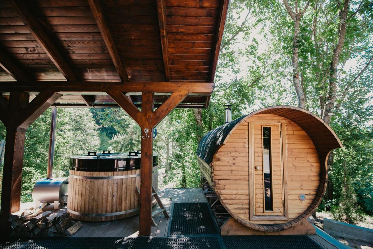 Wellness Penzion Lampasik 루좀베로크 외부 사진